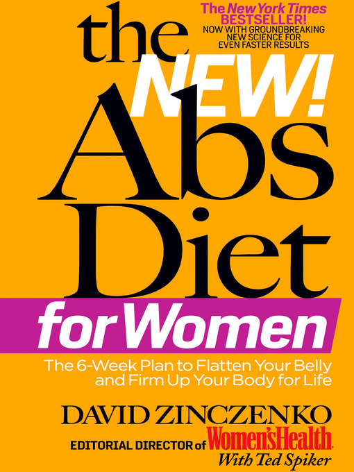 Title details for The New Abs Diet for Women by David Zinczenko - Available